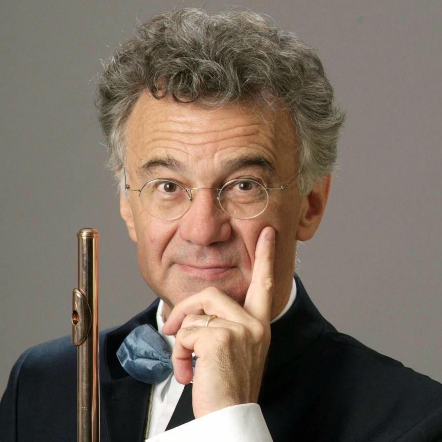 András Adorján, Flöte