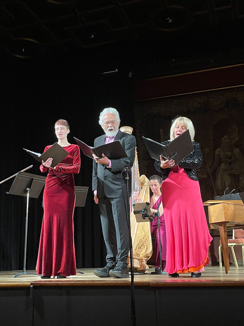 Munich Baroque Players – Arpa Suonante 27.09.25 im Künstlerhaus München